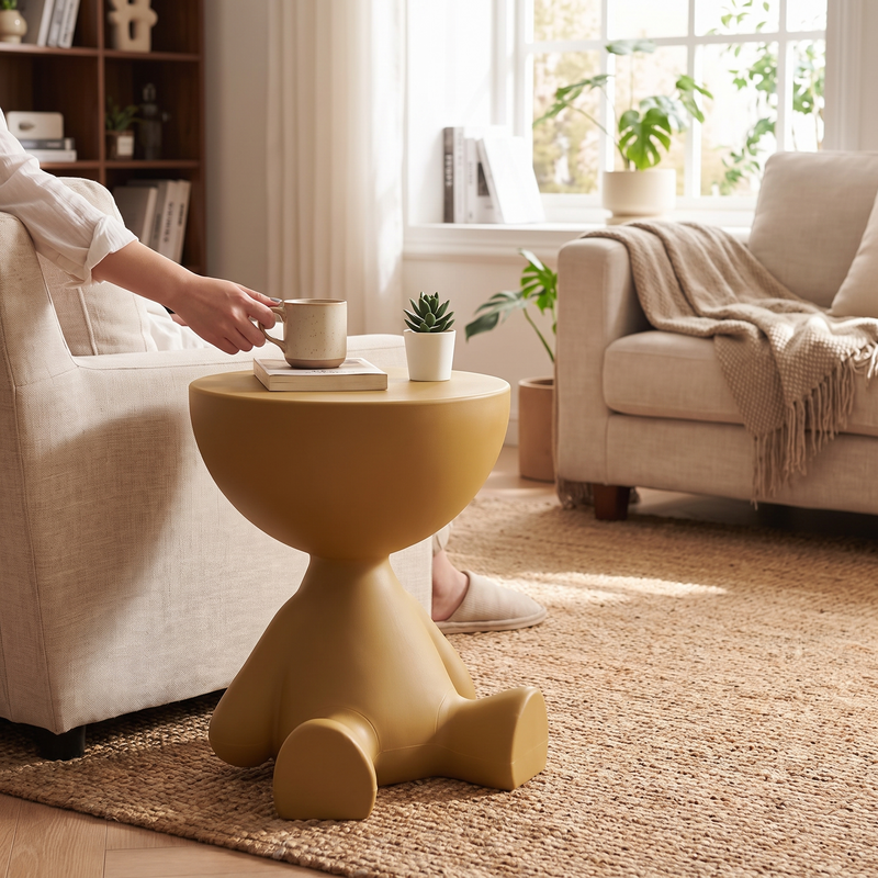 Cartoon Bear Side Table