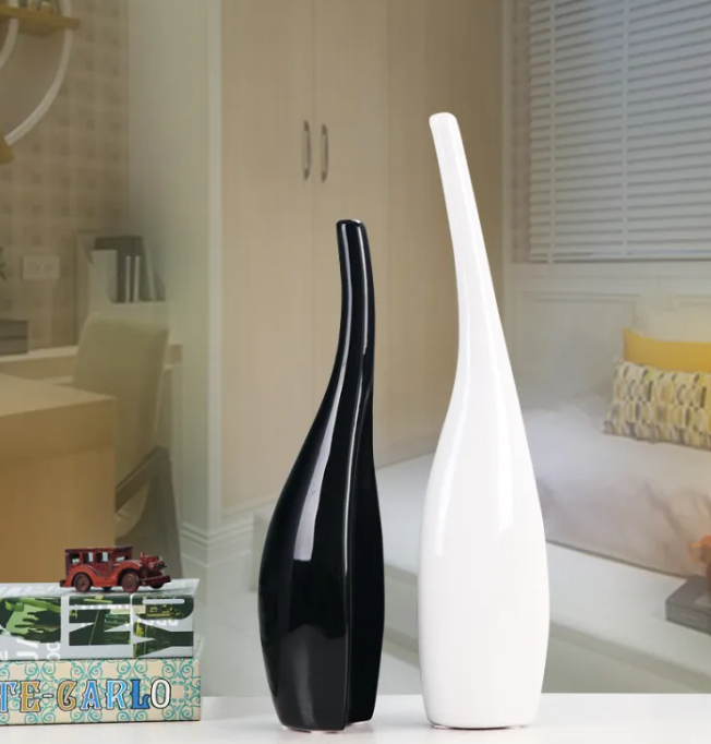 Gold Ceramic Vase