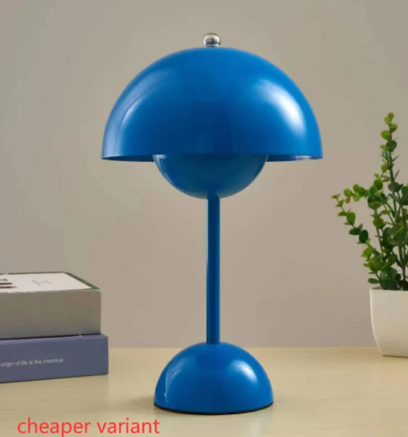 Mushroom Colour Lamp – Multi-Colour LED, Touch Control | Loam & Linen