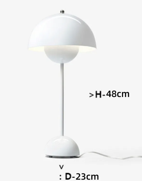 Mushroom Colour Lamp – Multi-Colour LED, Touch Control | Loam & Linen