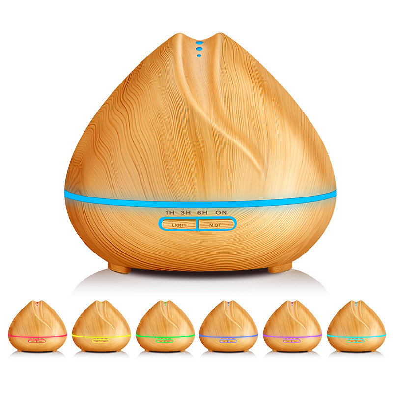 Wood Grain Humidifier & Oil Diffuser