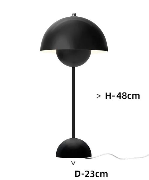 Mushroom Colour Lamp – Multi-Colour LED, Touch Control | Loam & Linen