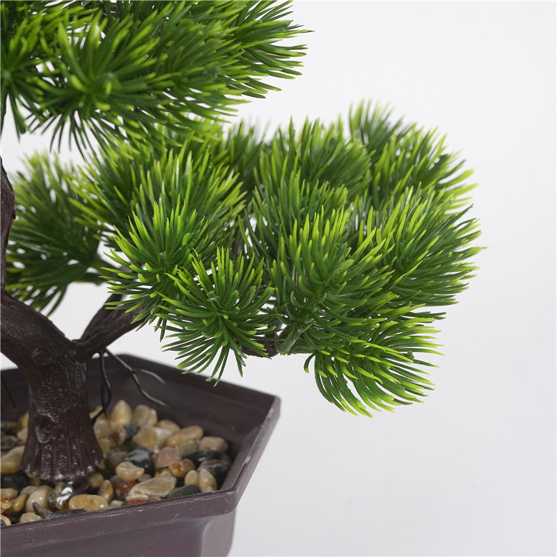 Artificial Pine Bonsai Tree Decor