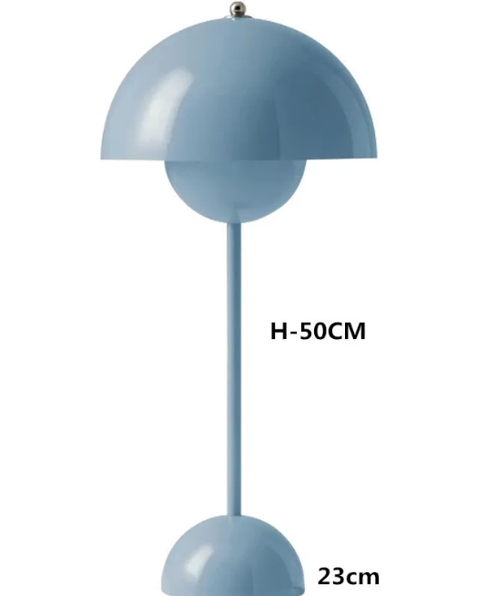Mushroom Colour Lamp – Multi-Colour LED, Touch Control | Loam & Linen