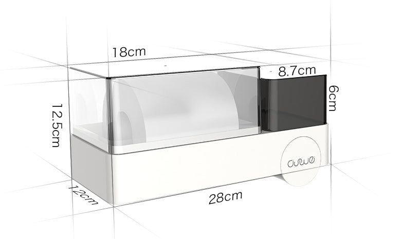 Modern Tissue Box Holder