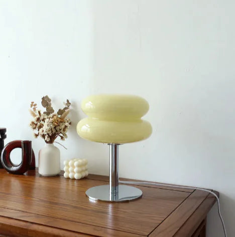 Italian Glass Table Lamp