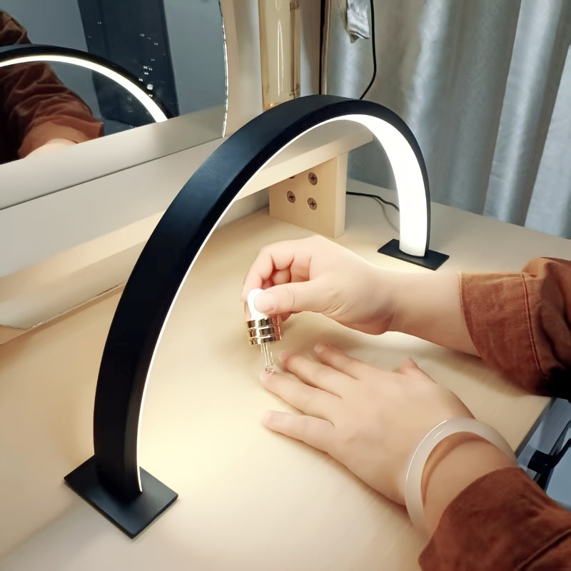 Crescent Moon Desk Lamp