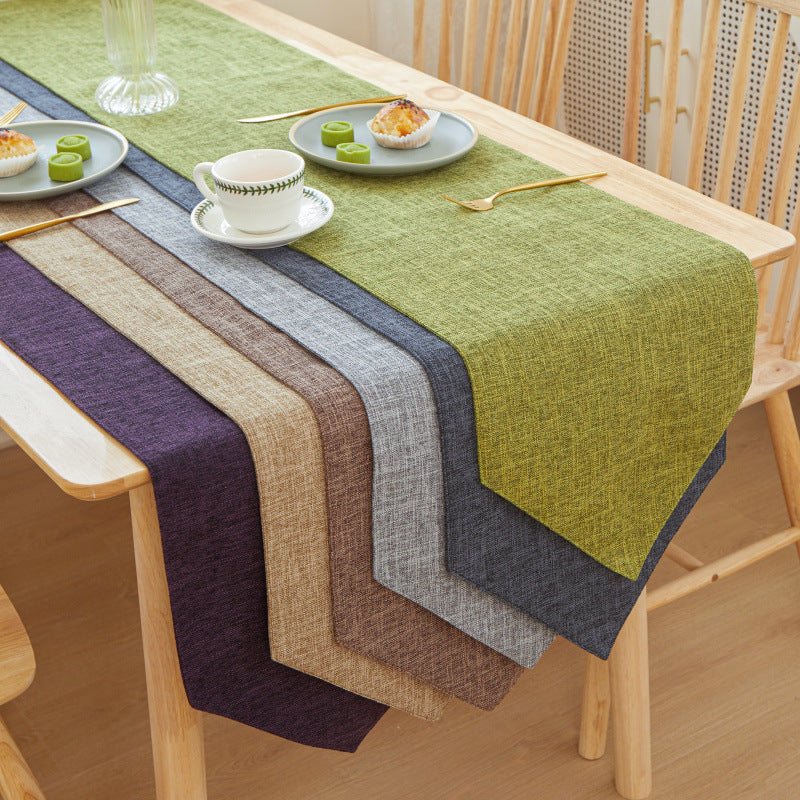 Linen Table Runner