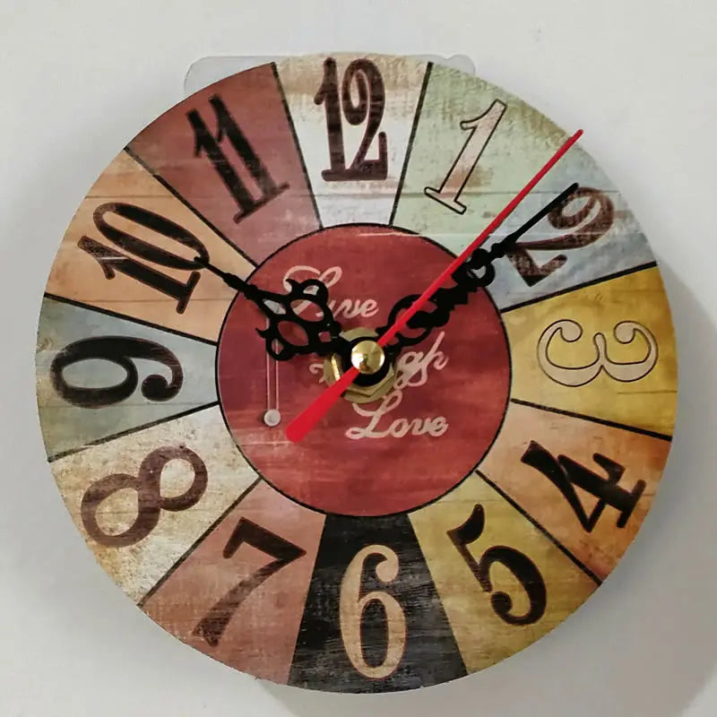 Wooden Silent Wall Clock