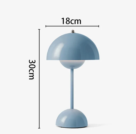 Touch Mushroom Colour Lamp