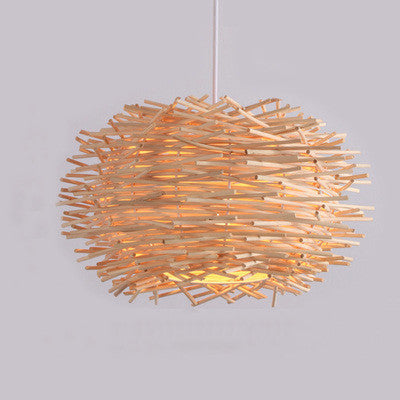Rattan Pendant Light