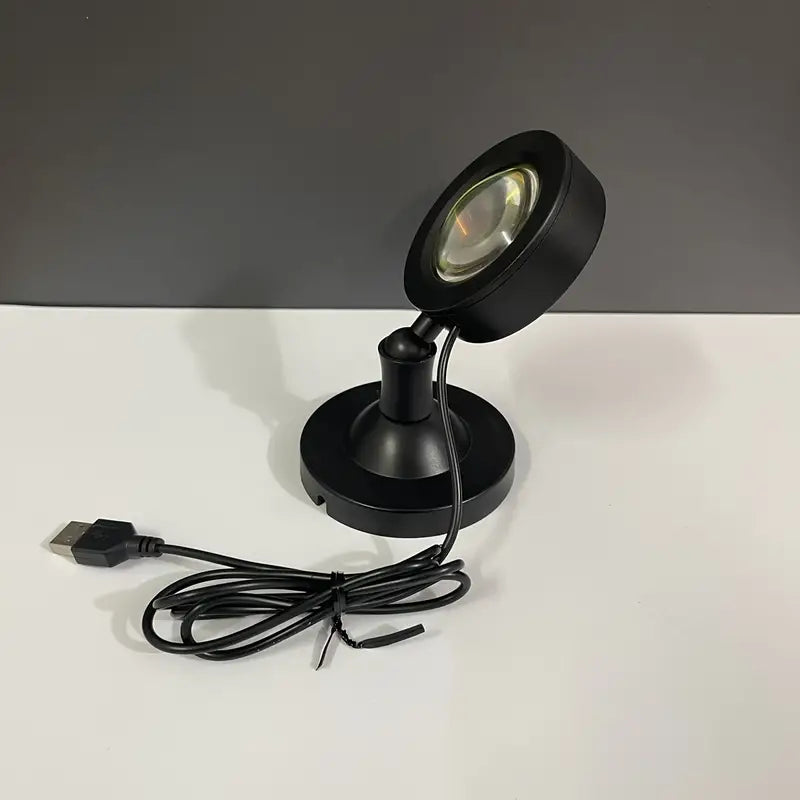 360° Sunset Projector Lamp