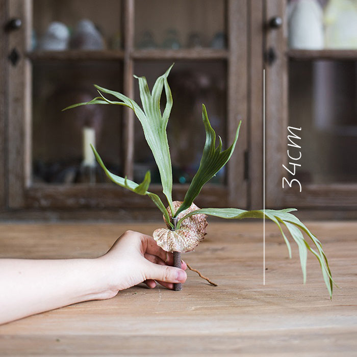 Faux Staghorn Fern Wall Decor