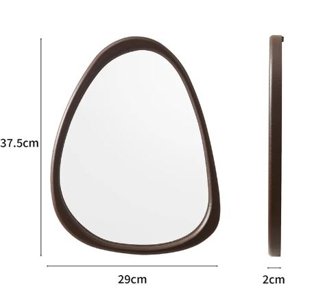 Irregular Wall Mirror