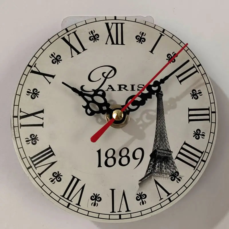Wooden Silent Wall Clock