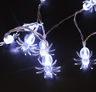 LED Pumpkin String Lights – 1.2m, 10 Lights, Waterproof | Loam & Linen