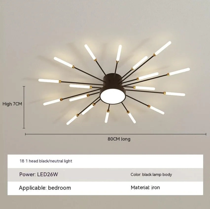 Zenith Glow Chandelier
