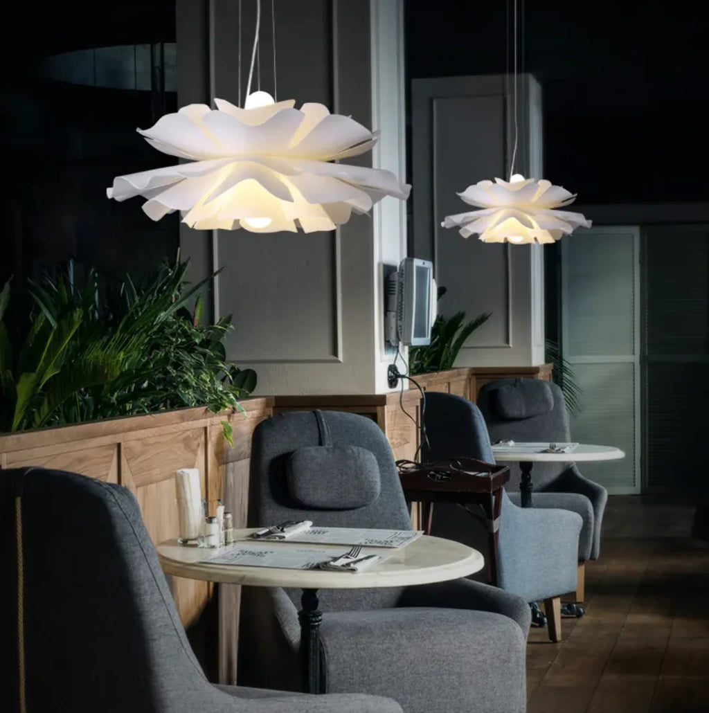 Vintage Flower Pendant Lamp