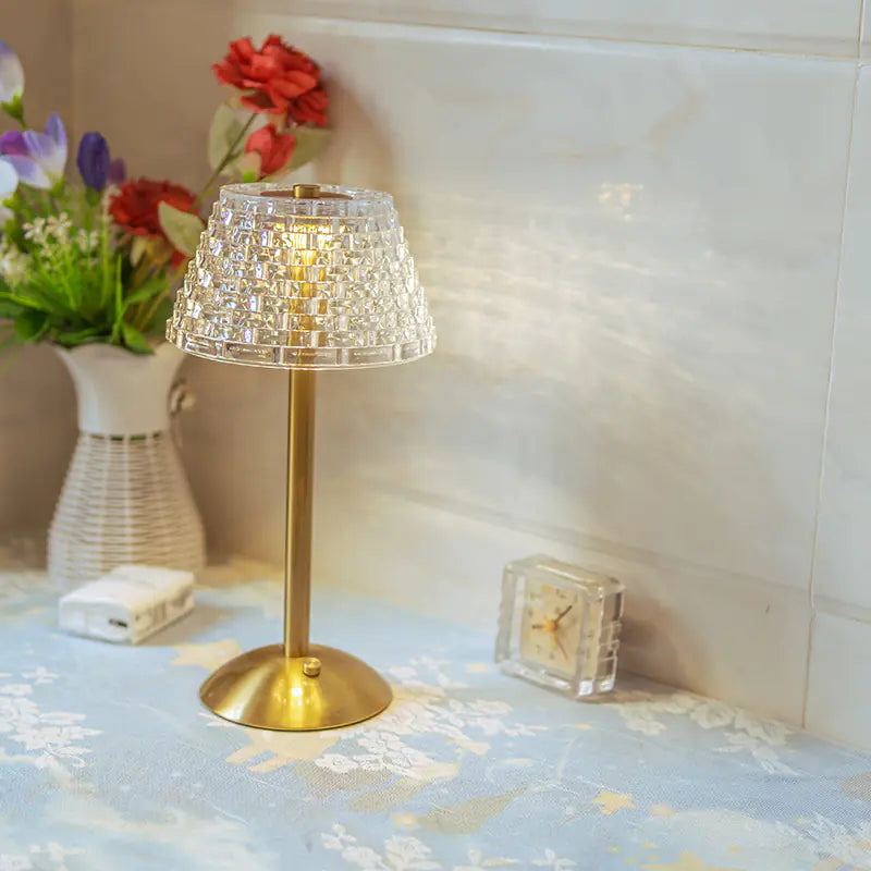 Stellora Crystal Night Light