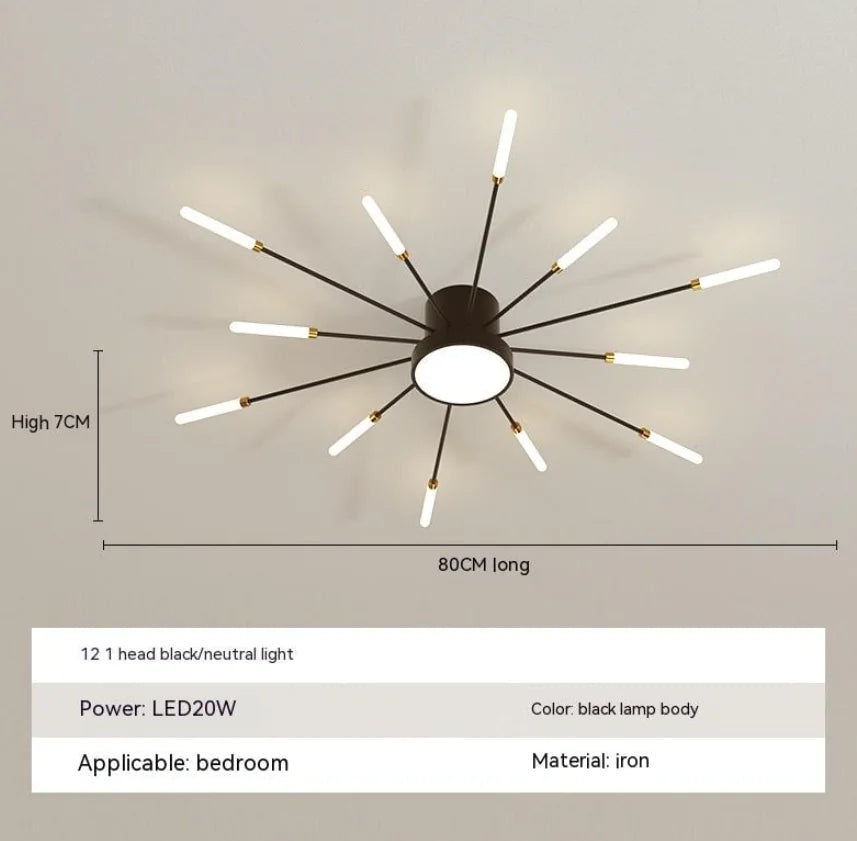 Zenith Glow Chandelier