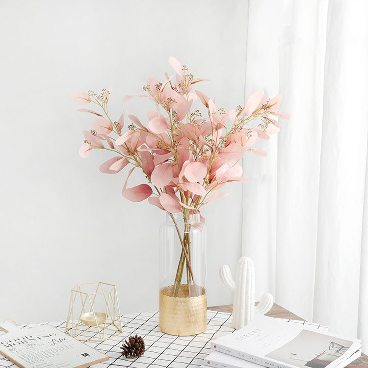 Artificial Eucalyptus Stems – Silk, 71cm, 3 Colours | Loam & Linen
