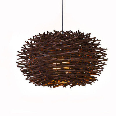 Rattan Pendant Light