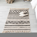 Cotton Linen Tufted Rug