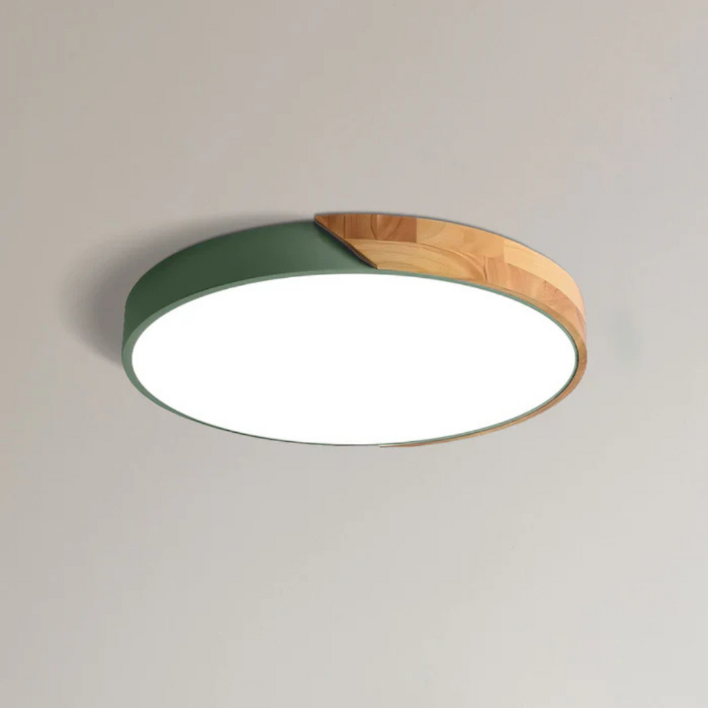 Nordic Wooden Ceiling Light