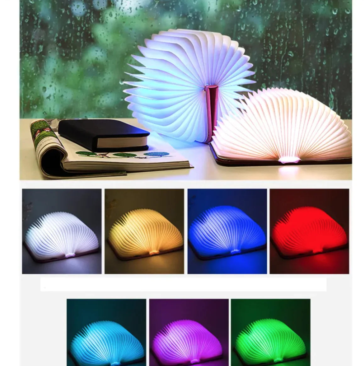 Lumibook Foldable Table Lamp