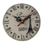 Wooden Silent Wall Clock