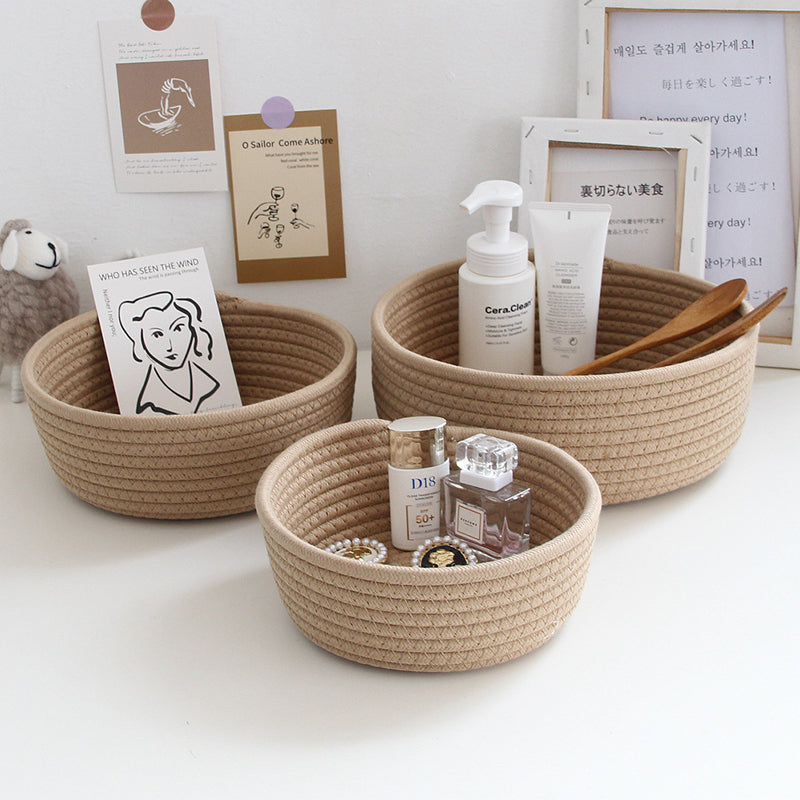 Cotton Rope Storage Basket