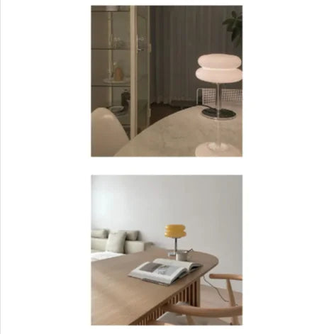 Italian Glass Table Lamp