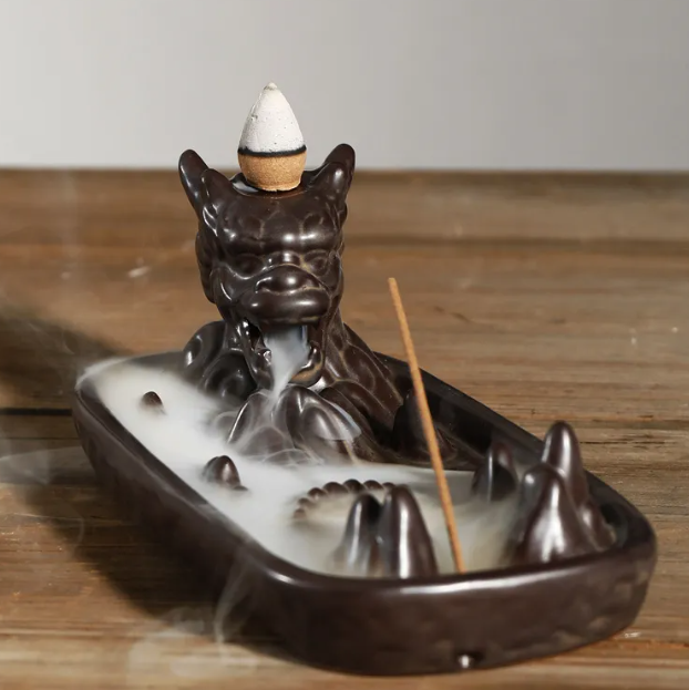 Backflow Incense Burner