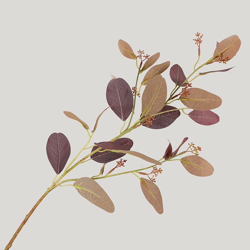 Artificial Eucalyptus Stems – Silk, 71cm, 3 Colours | Loam & Linen
