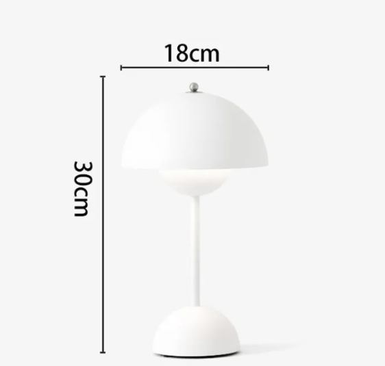 Touch Mushroom Colour Lamp