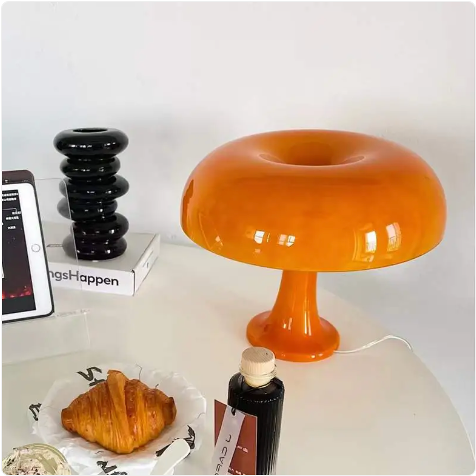 Nordic Retro Mushroom Lamp