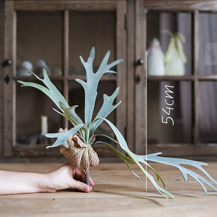 Faux Staghorn Fern Wall Decor
