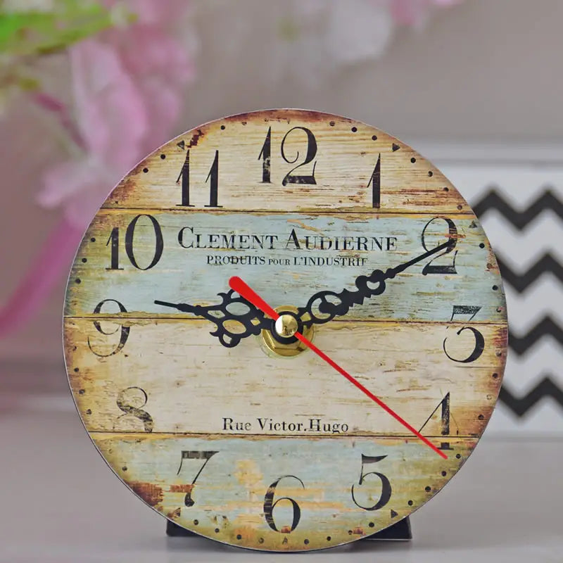 Wooden Silent Wall Clock