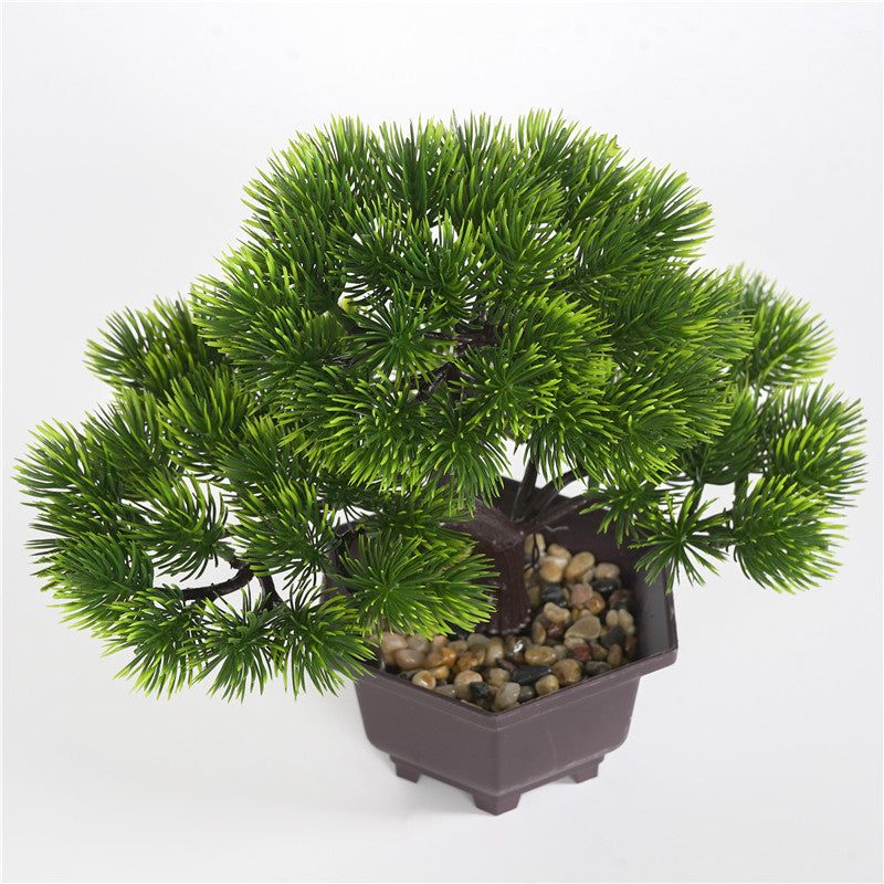 Artificial Pine Bonsai Tree Decor
