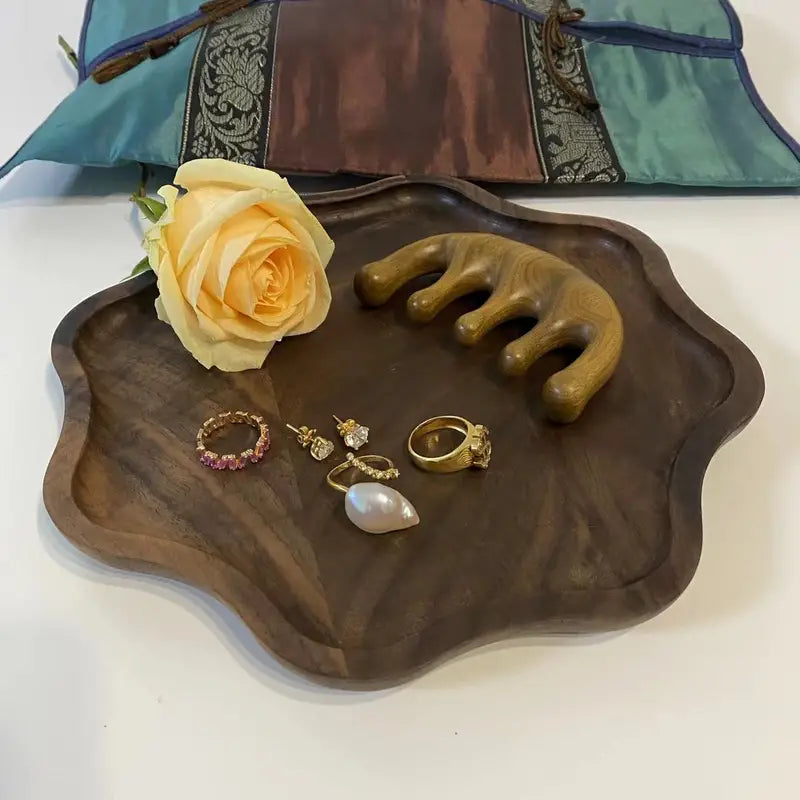 Black Walnut Serving Tray