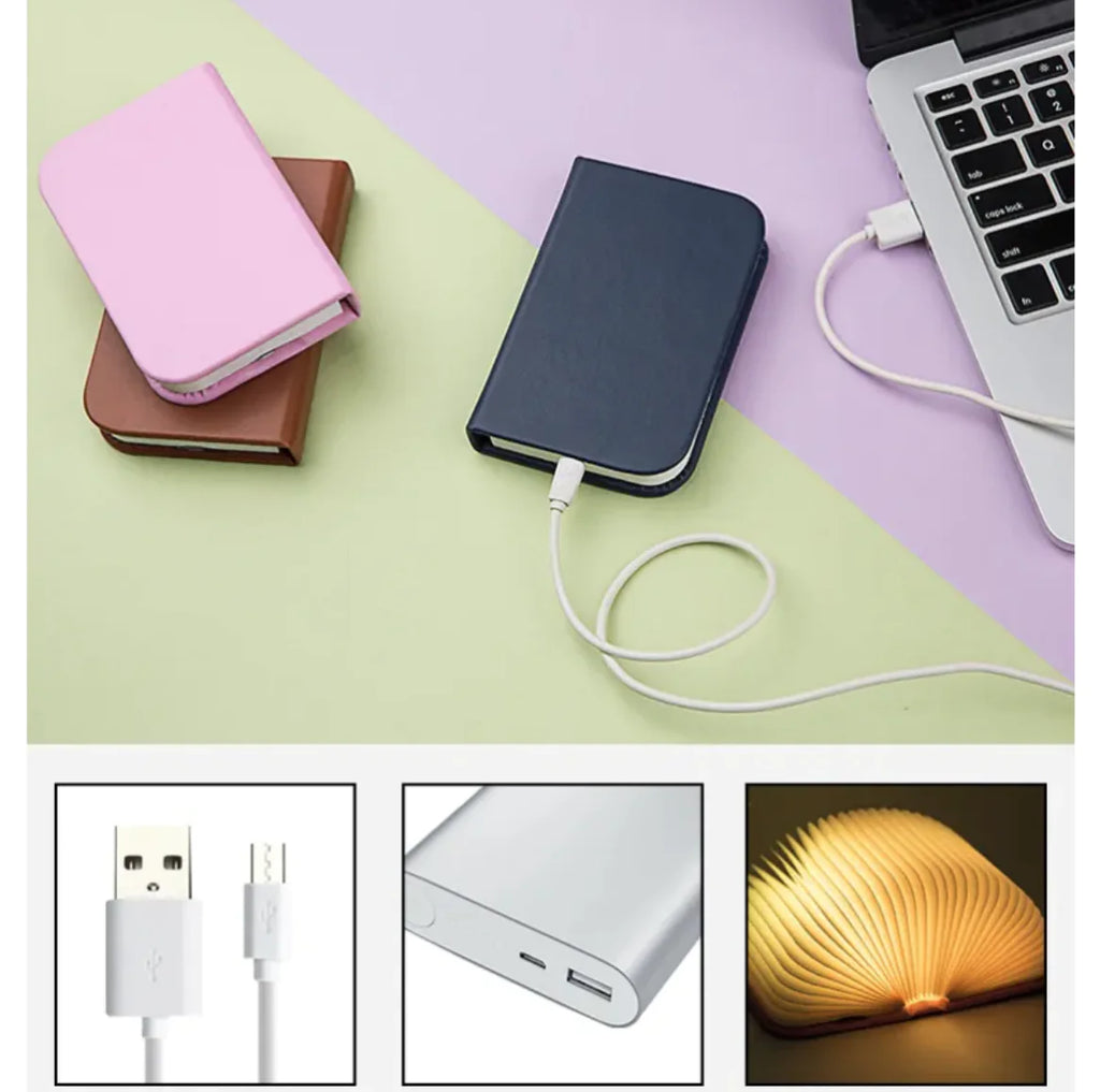 Lumibook Foldable Table Lamp
