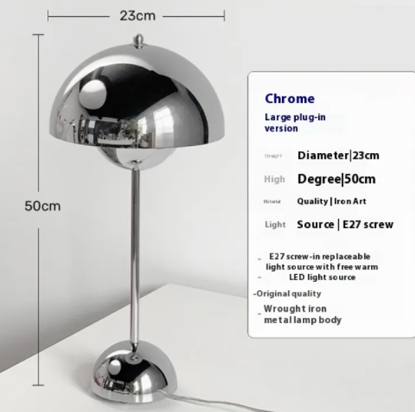 Mushroom Colour Lamp – Multi-Colour LED, Touch Control | Loam & Linen