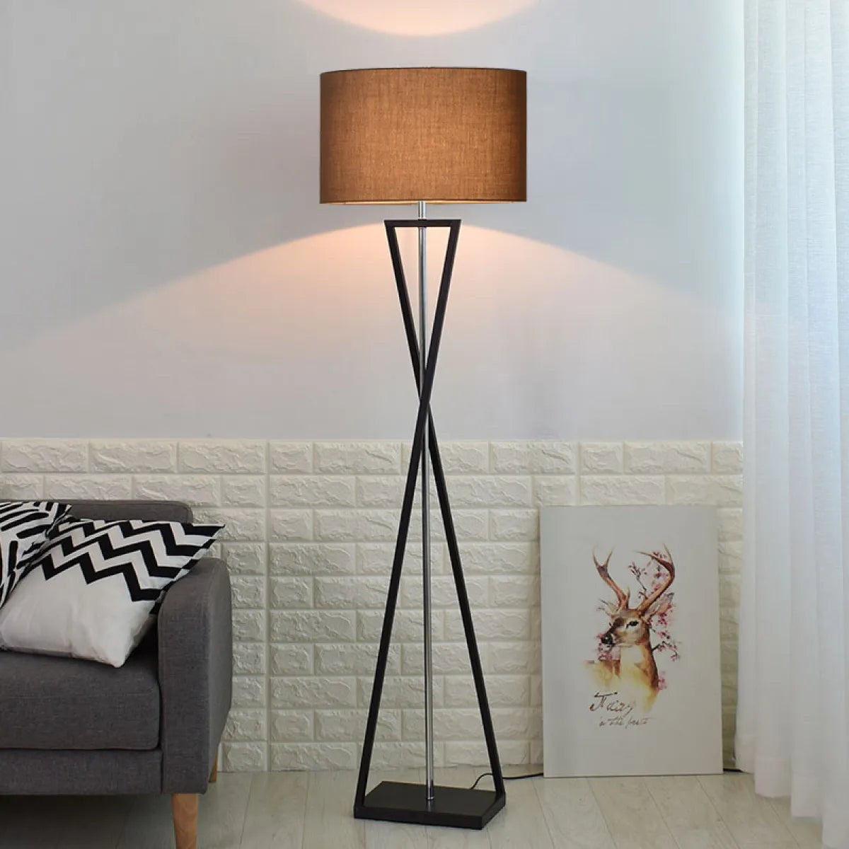 Modern LED Floor Lamp