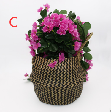 Handwoven Seagrass Basket