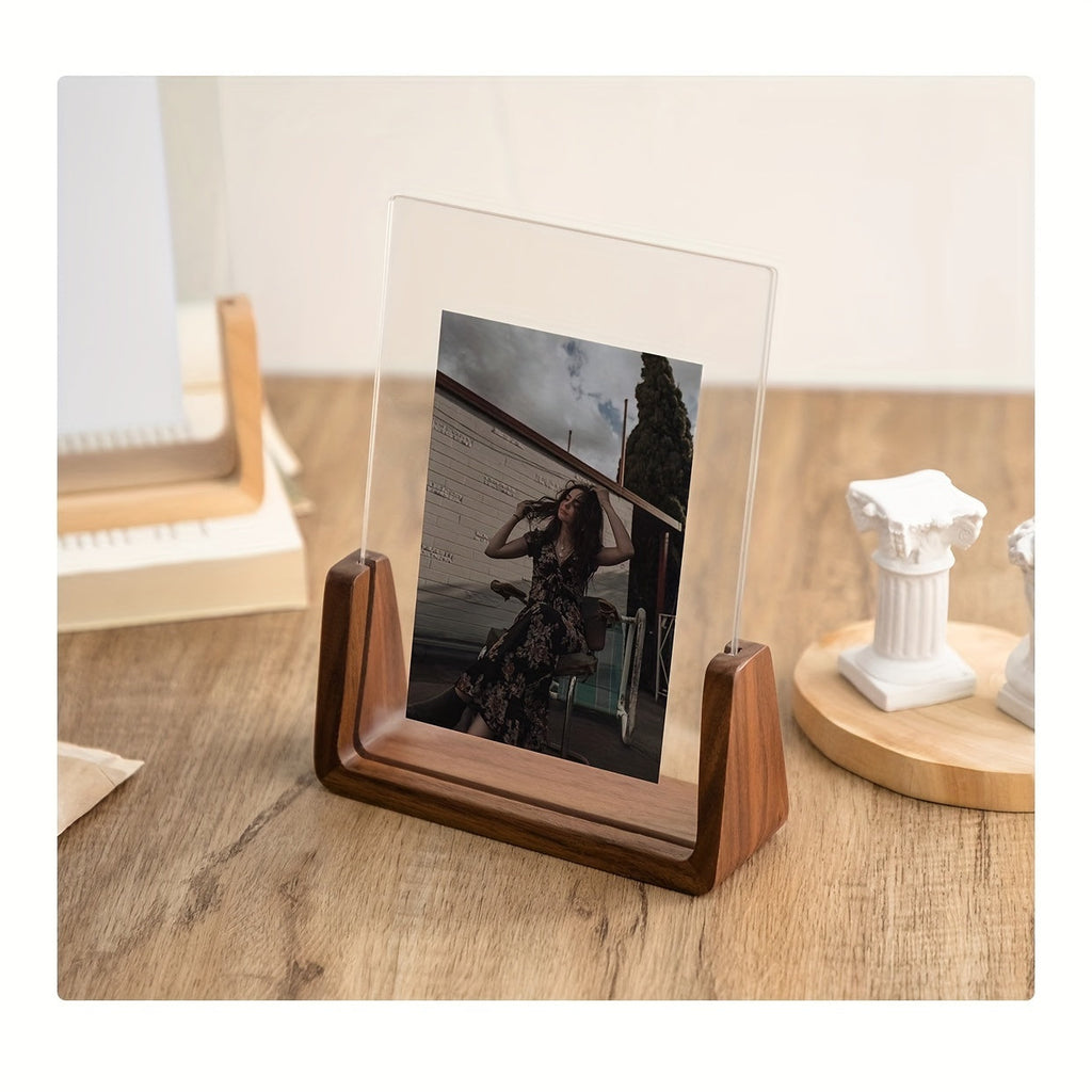 U-Shaped Photo Frame