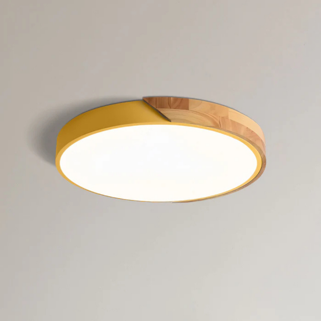 Nordic Wooden Ceiling Light