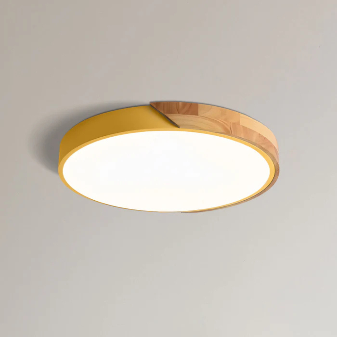 Nordic Wooden Ceiling Light