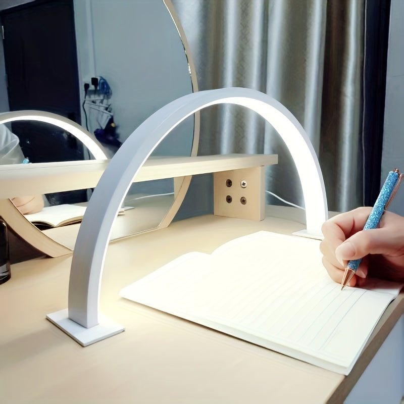 Crescent Moon Desk Lamp