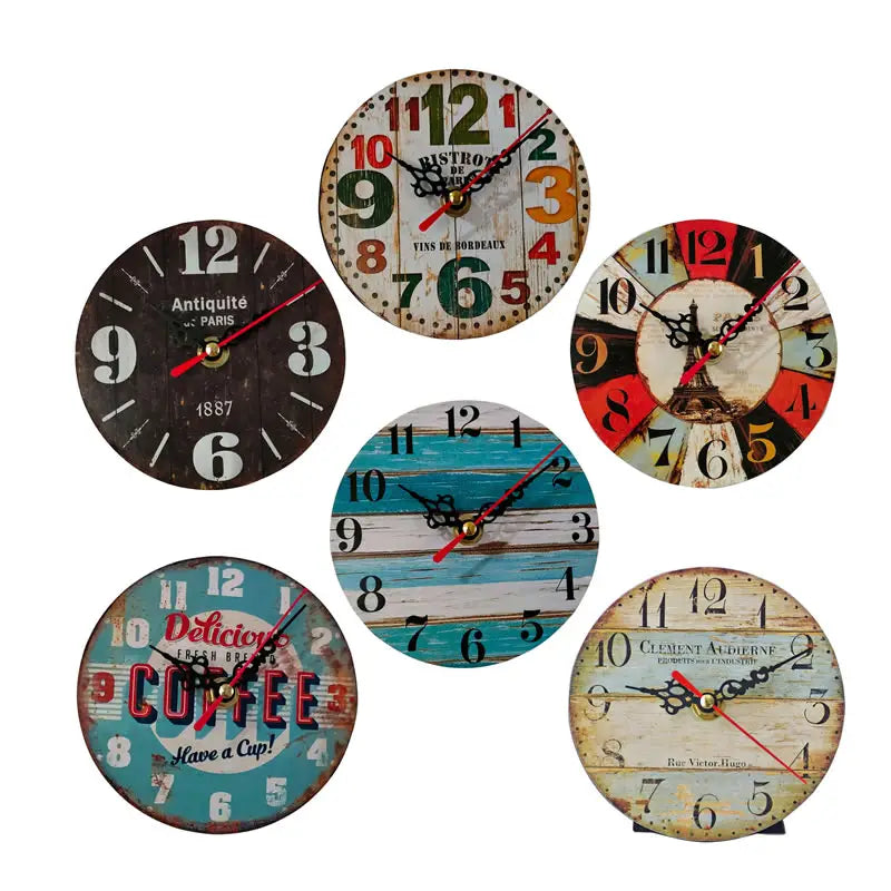 Wooden Silent Wall Clock