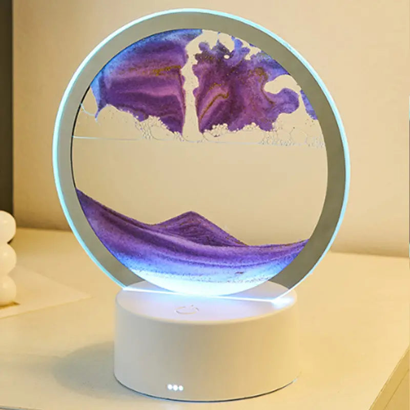 Sandlight Quicksand Lamp